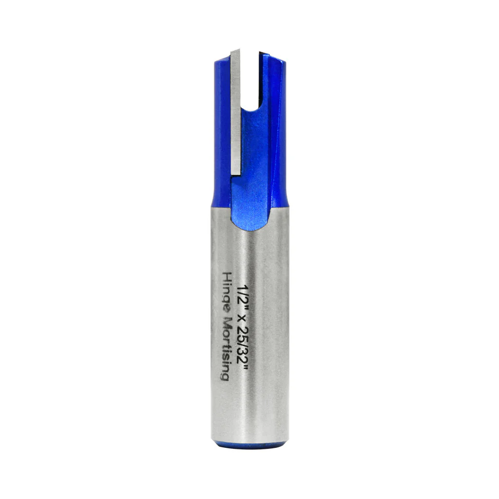 1/2" HINGE MORTISE ROUTER BIT 1/2" SHANK - Image 2