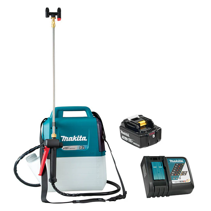1.3 GAL SPRAYER MAKITA WITH BATTERY AND