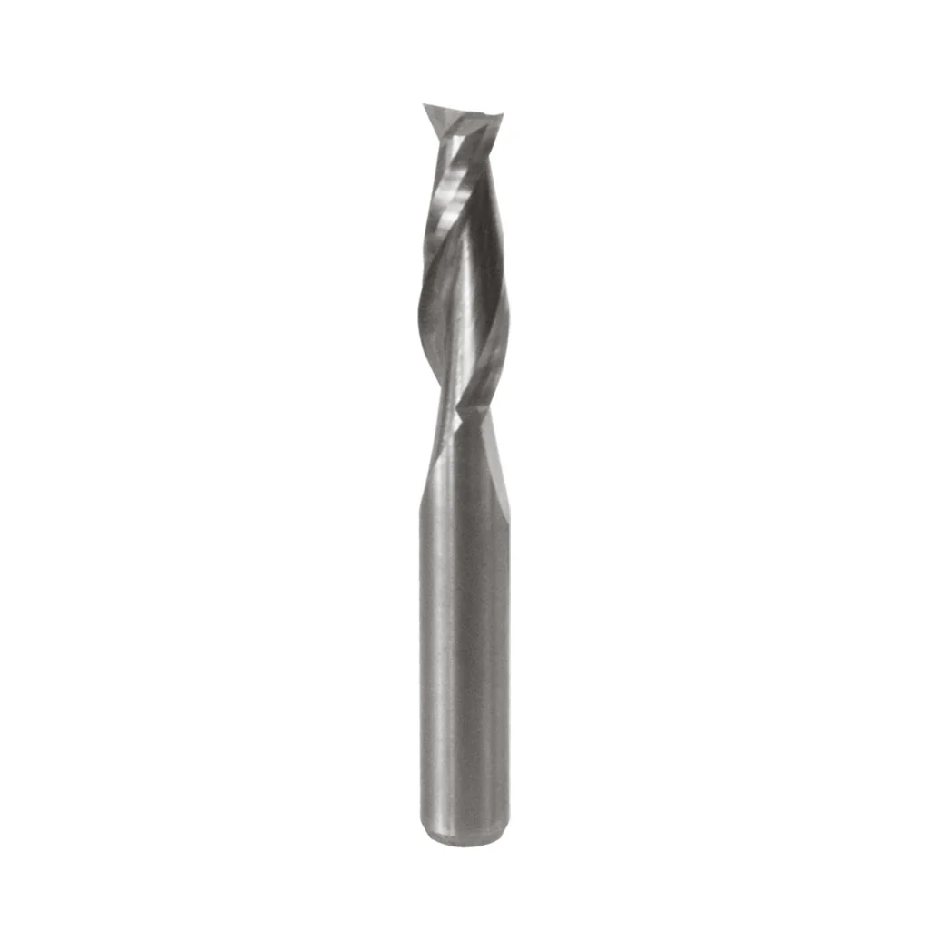 1/4" SOLID CARBIDE SPIRAL UP CUT 3/4" CL - Image 2