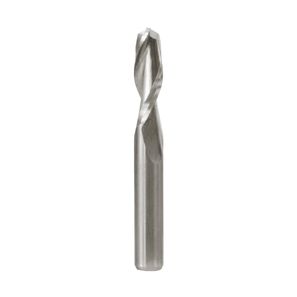1/4" SOLID CARBIDE SPIRAL UP CUT 3/4" CL - Image 3