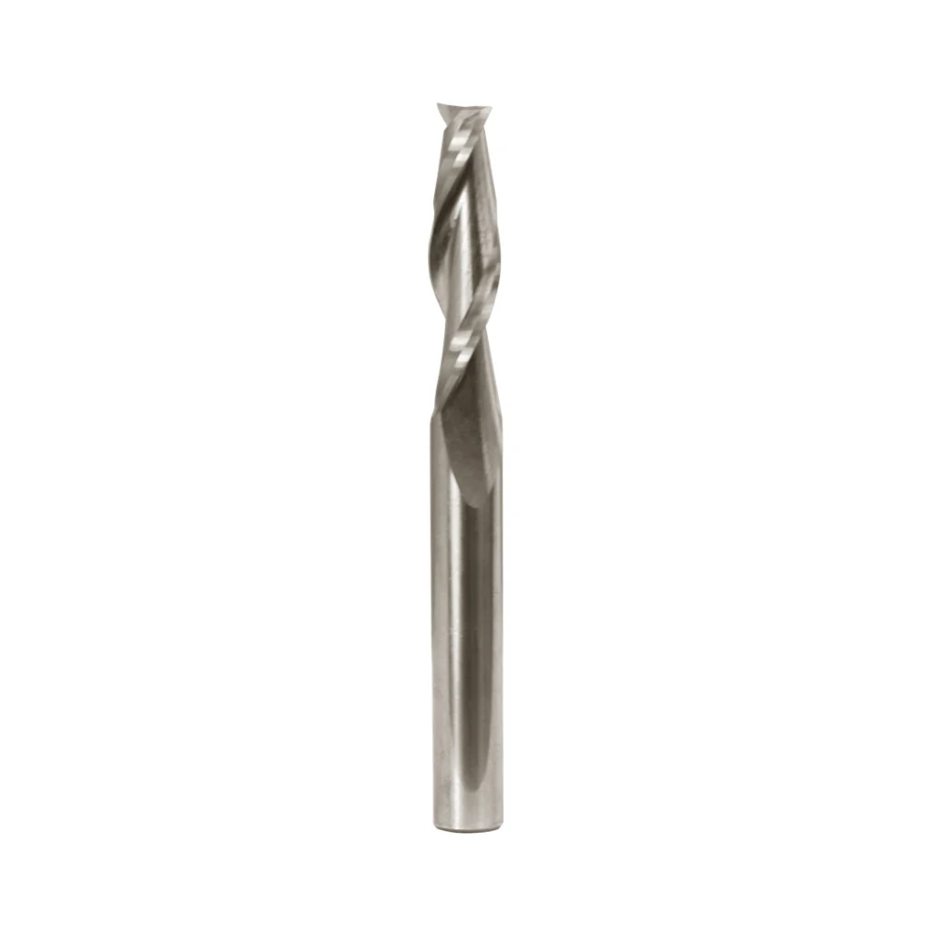 1/4" SOLID CARBIDE SPIRAL UP CUT ROUTER - Image 3