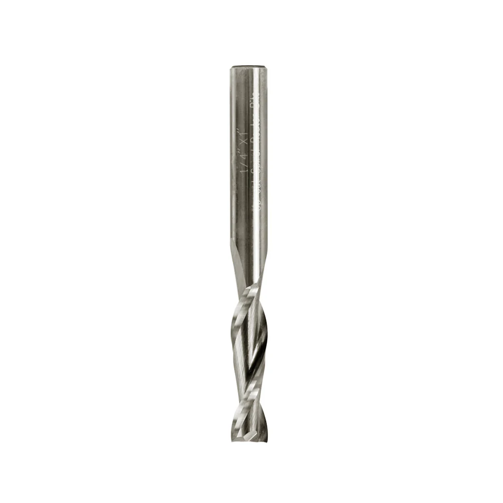 1/4" SOLID CARBIDE SPIRAL UP CUT ROUTER - Image 4