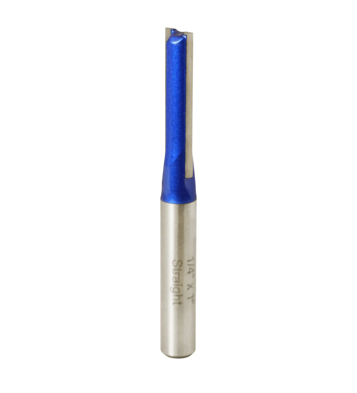 1/4" STRAIGHT ROUTER BIT 1/4" SHANK - Image 3