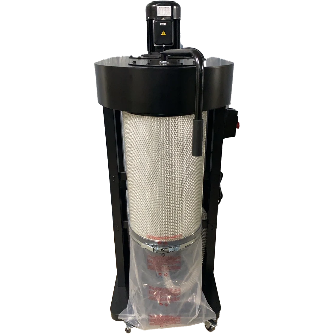 1.5HP PORTABLE CYCLONE DUST COLLECTOR BBCY15 - Image 3