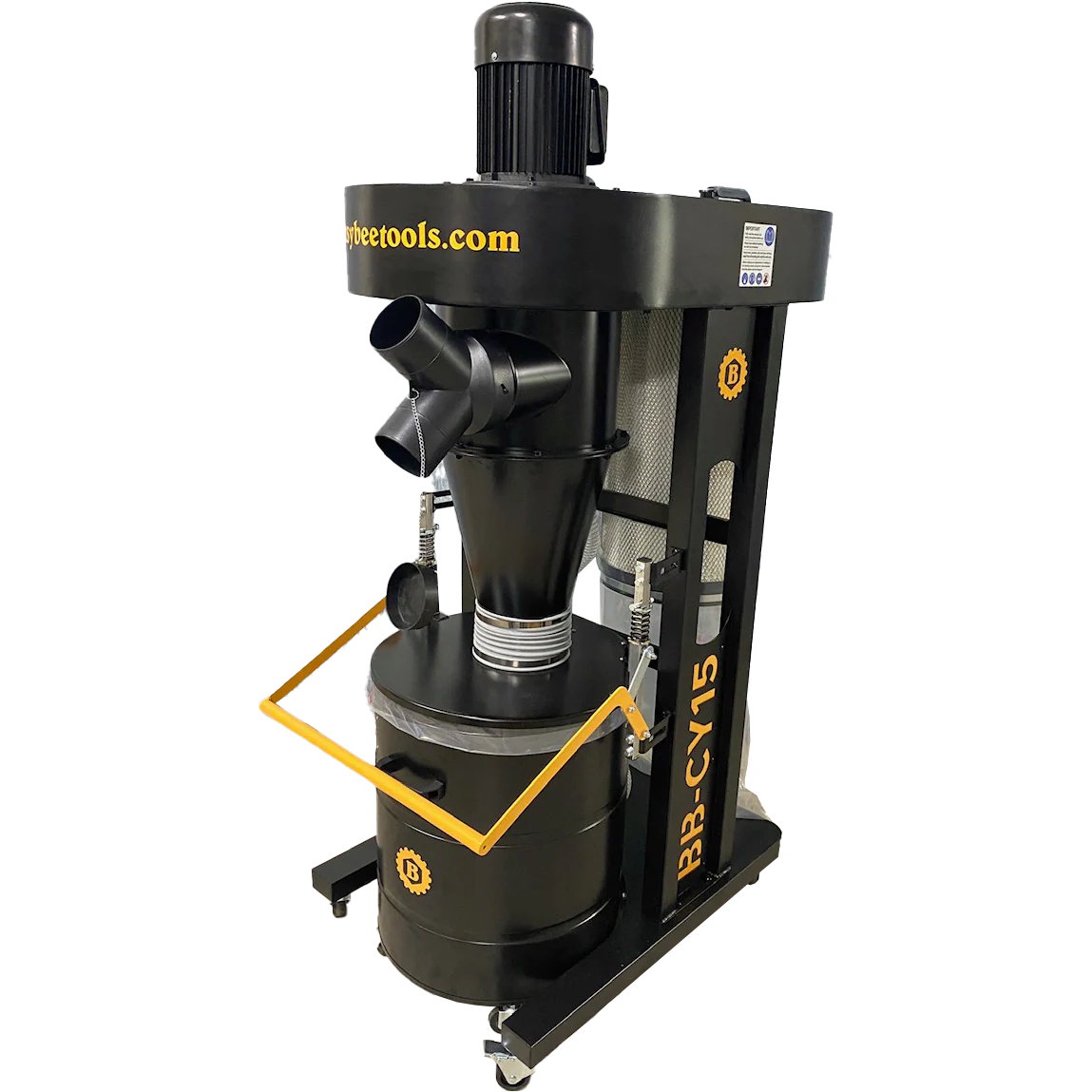 1.5HP PORTABLE CYCLONE DUST COLLECTOR BBCY15 - Image 5