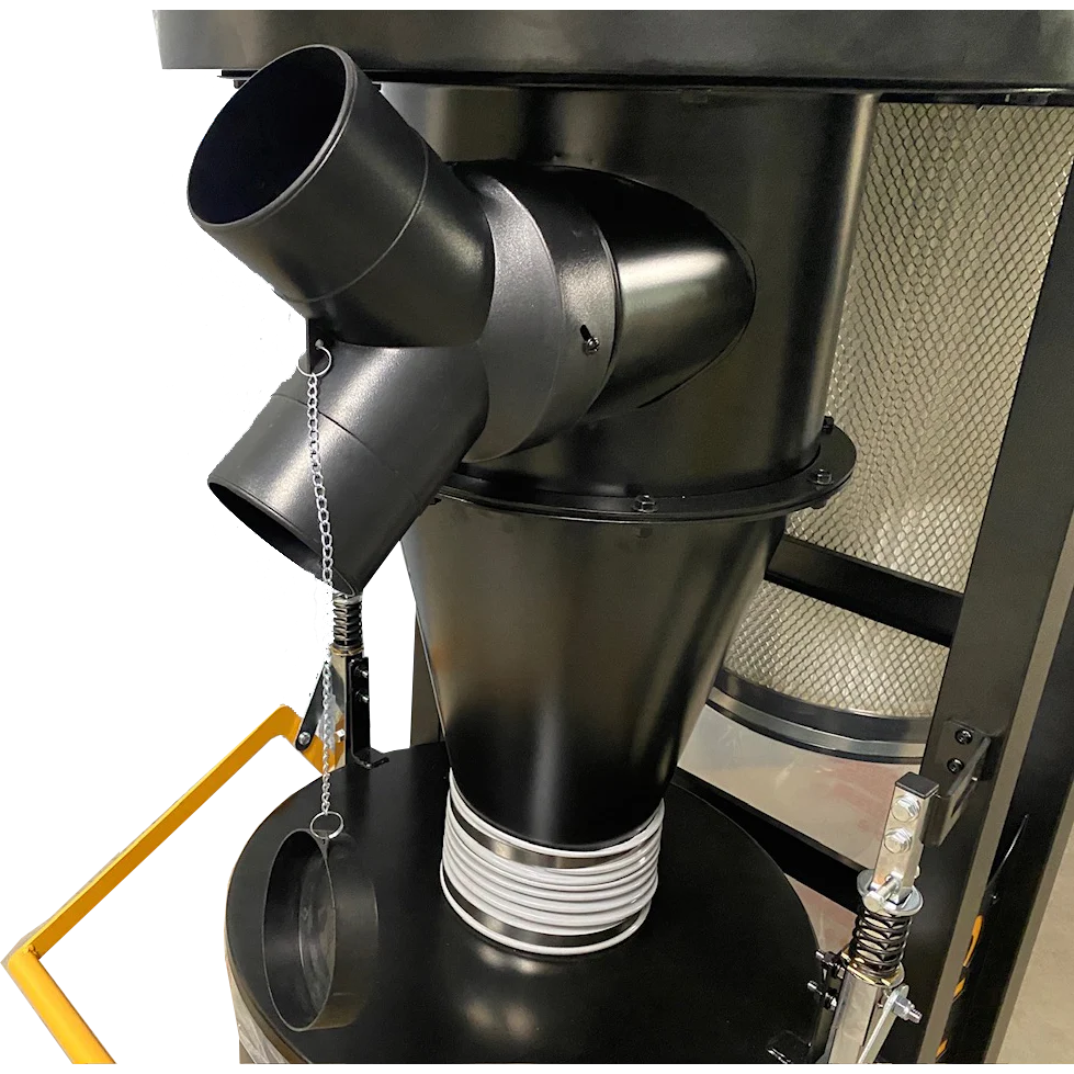 1.5HP PORTABLE CYCLONE DUST COLLECTOR BBCY15 - Image 6