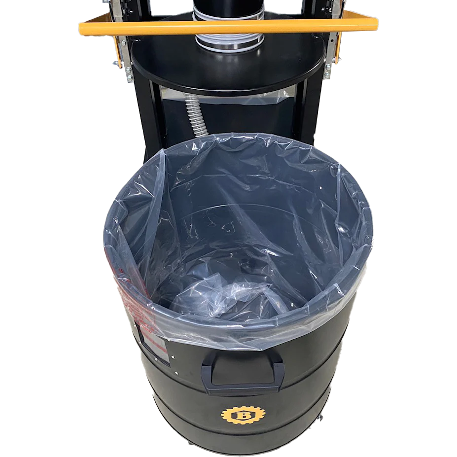 1.5HP PORTABLE CYCLONE DUST COLLECTOR BBCY15 - Image 9
