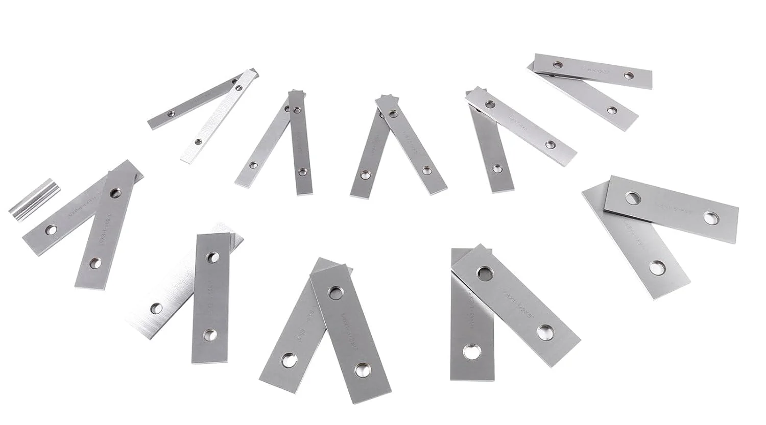 1/8" PARALLEL BAR SET 5" 10 PAIRS - Image 2