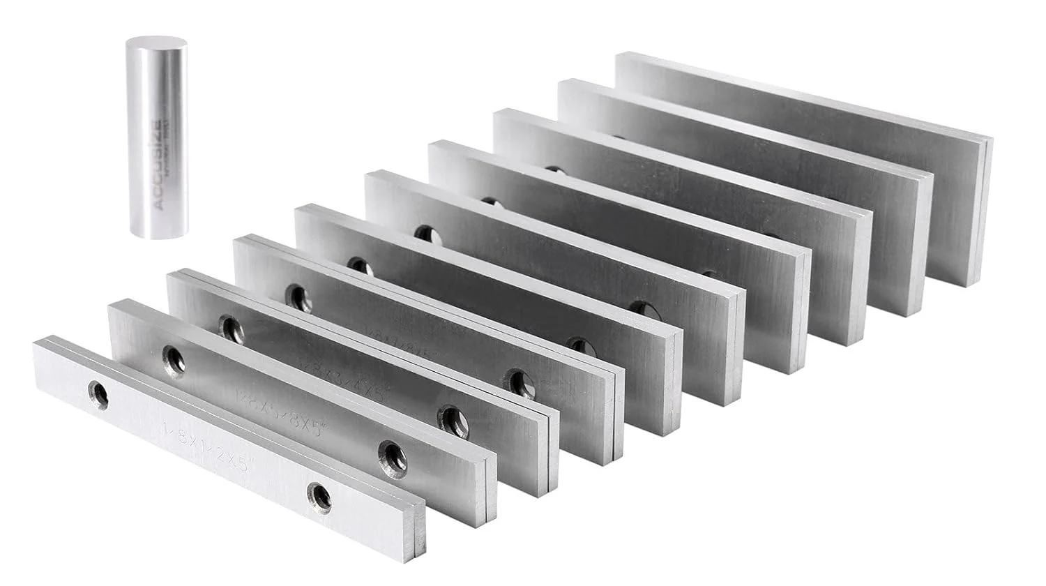 1/8" PARALLEL BAR SET 5" 10 PAIRS - Image 3