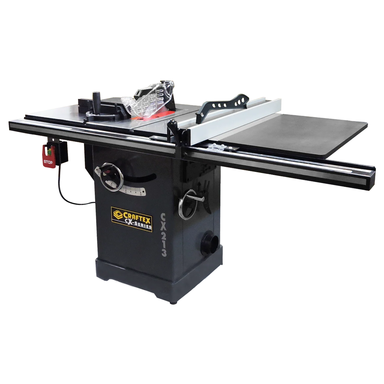 10" 3HP INDUSTRIAL CABINET TABLE SAW CSA - Image 7
