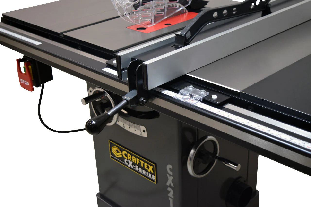 10" 3HP INDUSTRIAL CABINET TABLE SAW WIT - Image 6