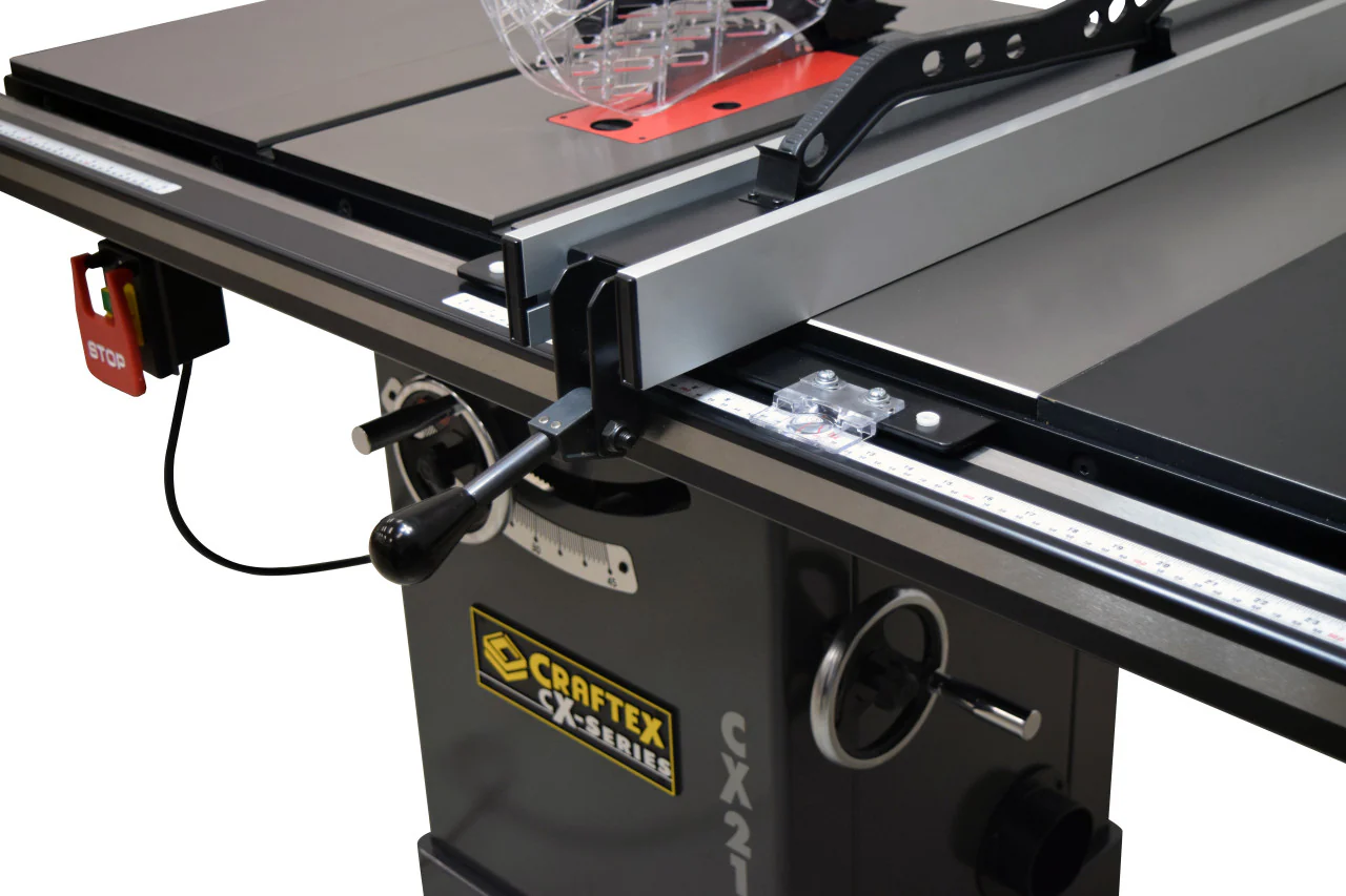 10" 3HP INDUSTRIAL CABINET TABLE SAW WIT - Image 7