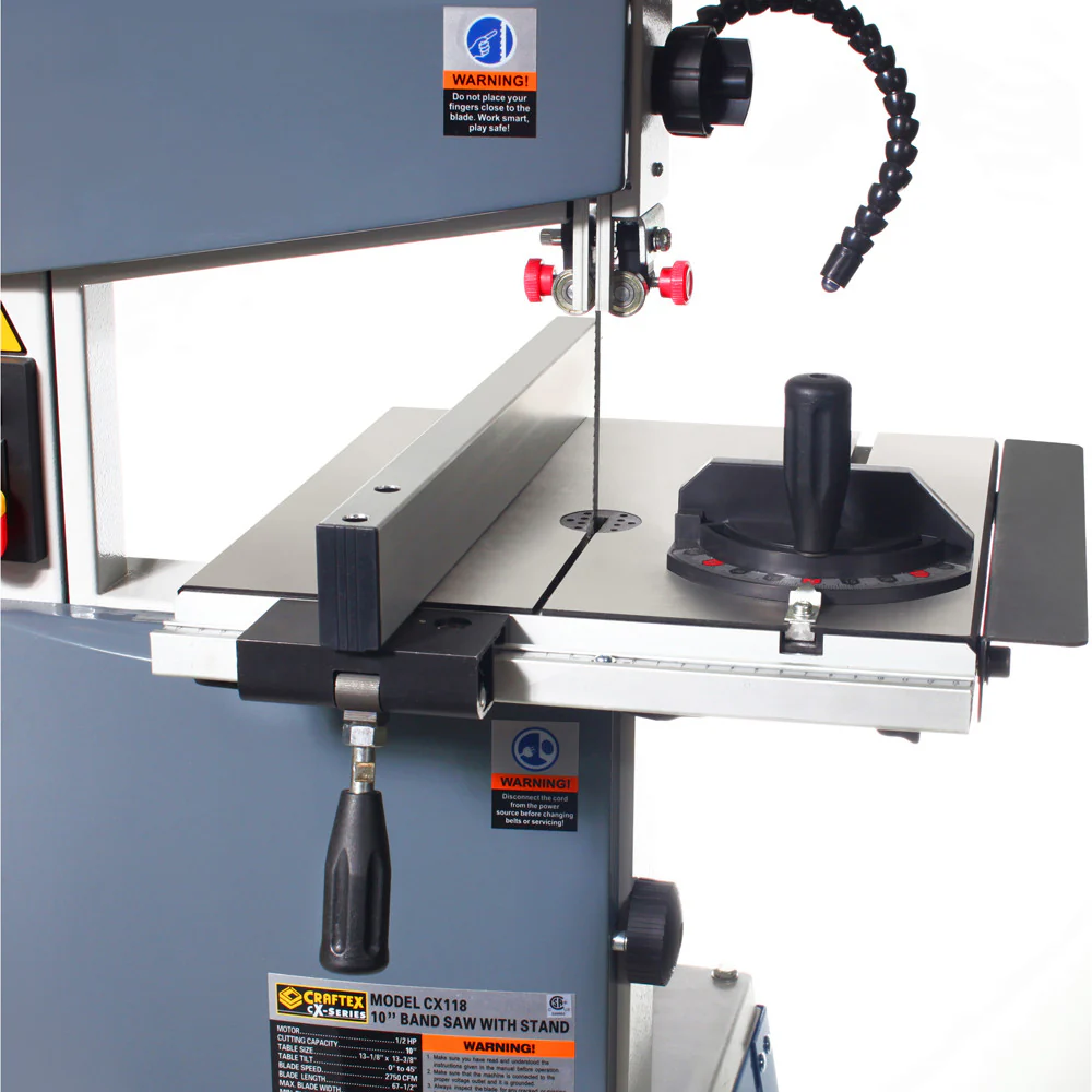 10" BANDSAW WITH STAND CX118 - Image 4