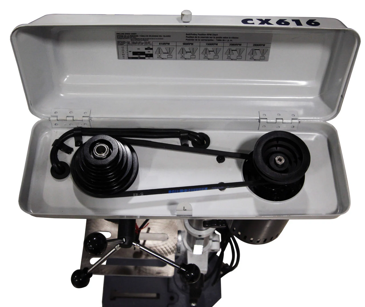 10" DRILL PRESS WITH LED - Image 7