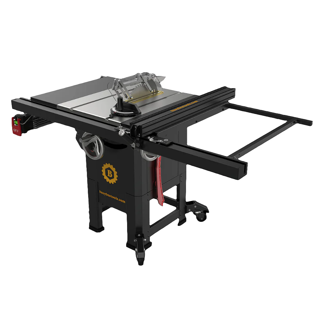 10" HYBRID TABLE SAW 2HP OPEN STAND