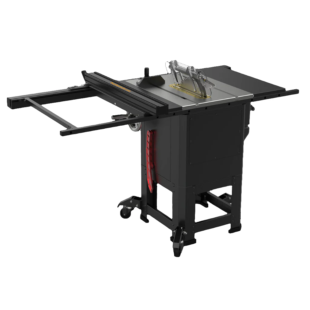 10" HYBRID TABLE SAW 2HP OPEN STAND - Image 2
