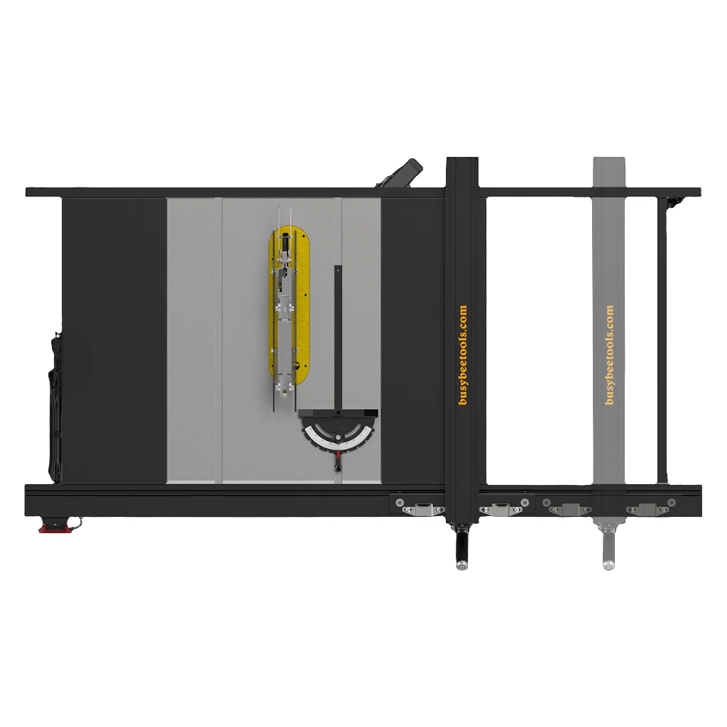 10" HYBRID TABLE SAW 2HP OPEN STAND - Image 3