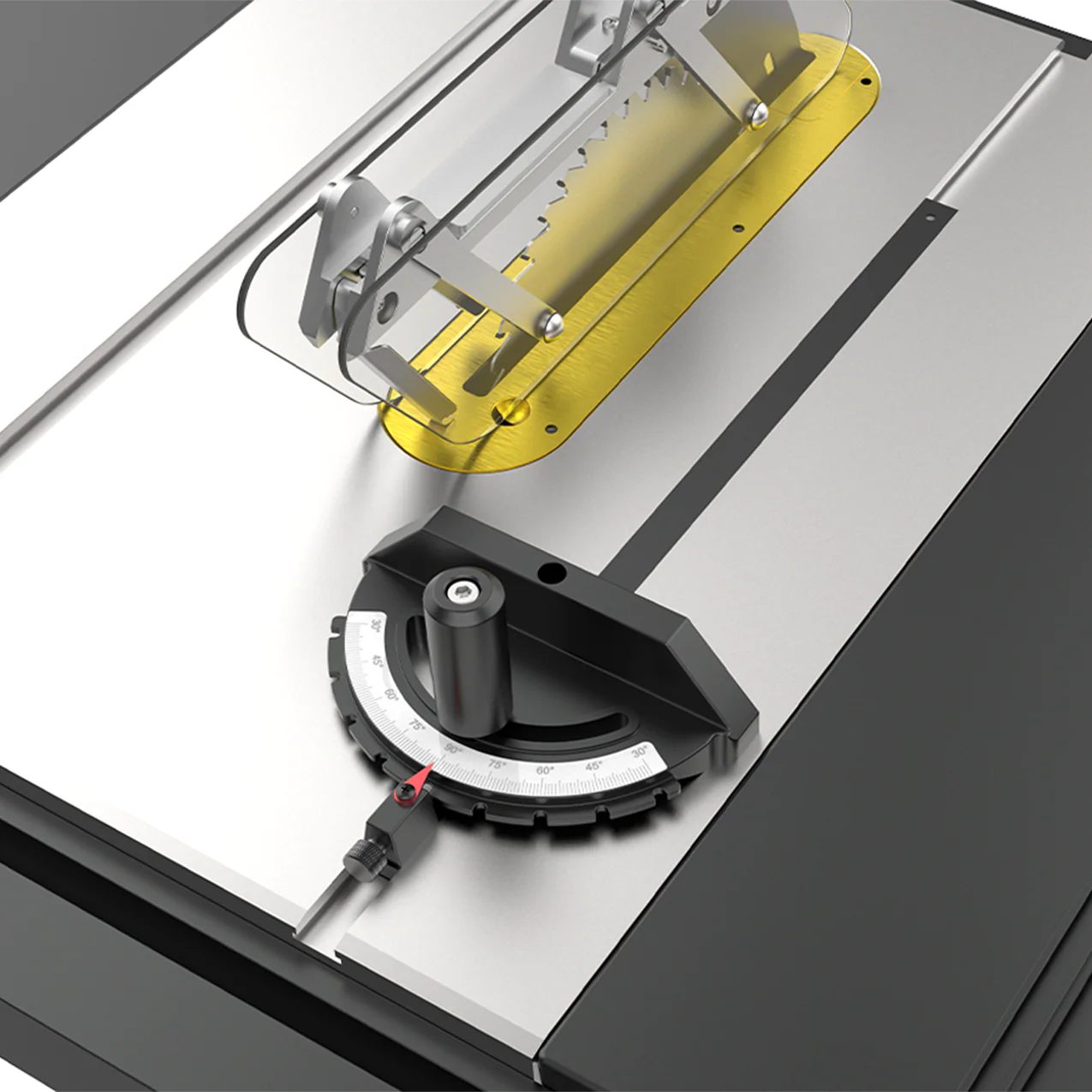 10" HYBRID TABLE SAW 2HP OPEN STAND - Image 6