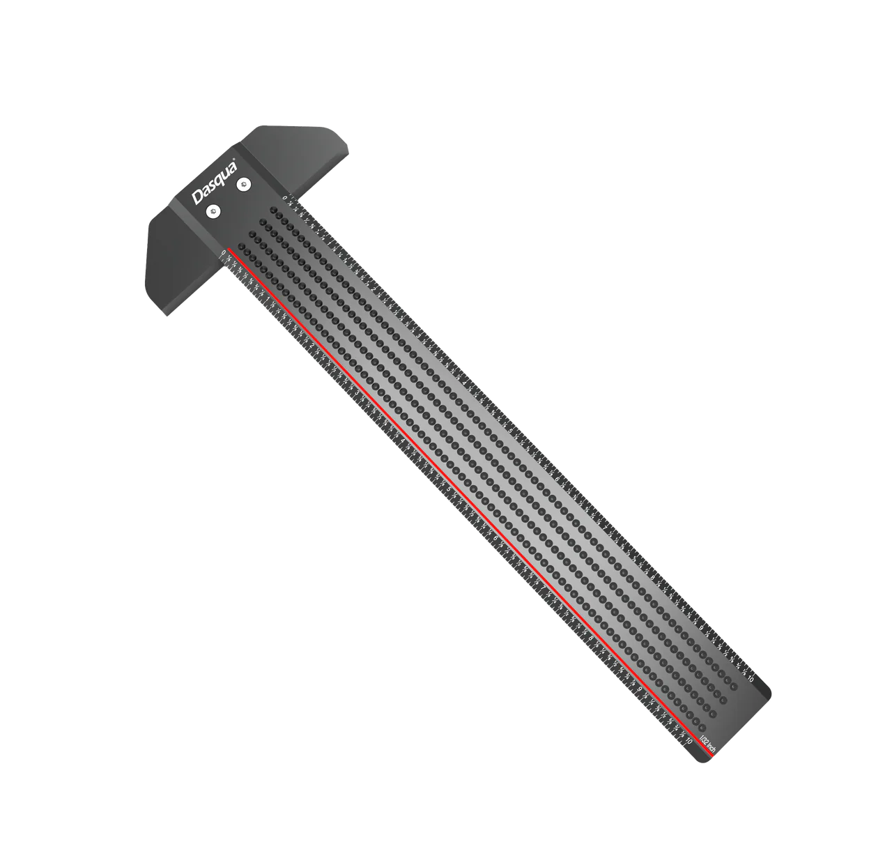 10" T SHAPED RULER WITH MARKED HOLES - Image 5