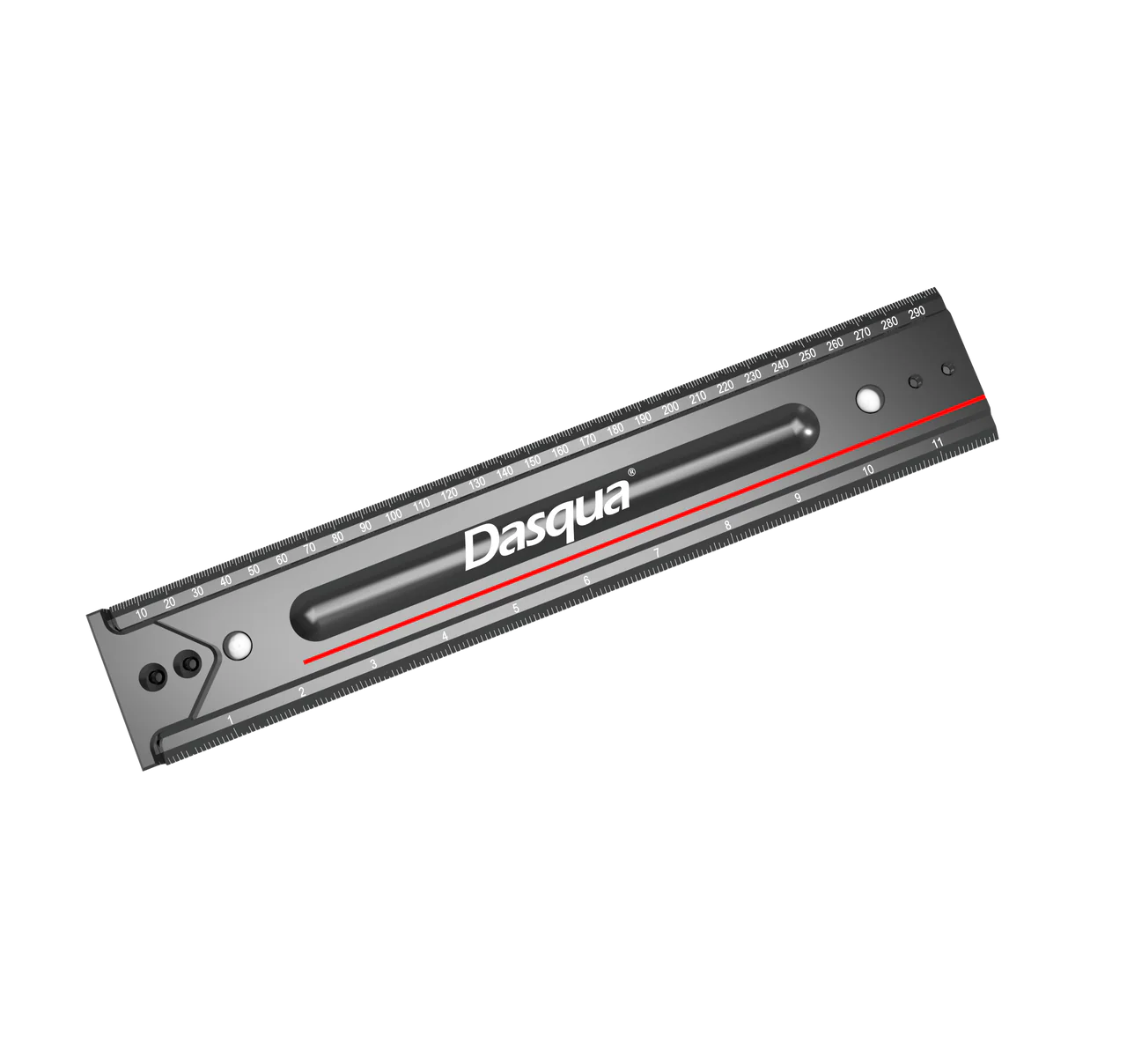 12" MEASURING RULER WITH HOOK STOP - Image 4