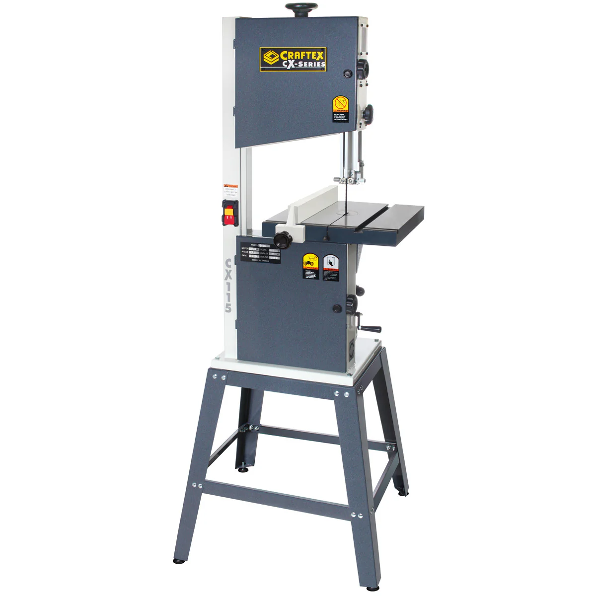 12" METAL WOOD BANDSAW CRAFTEX CX SERIES CX115