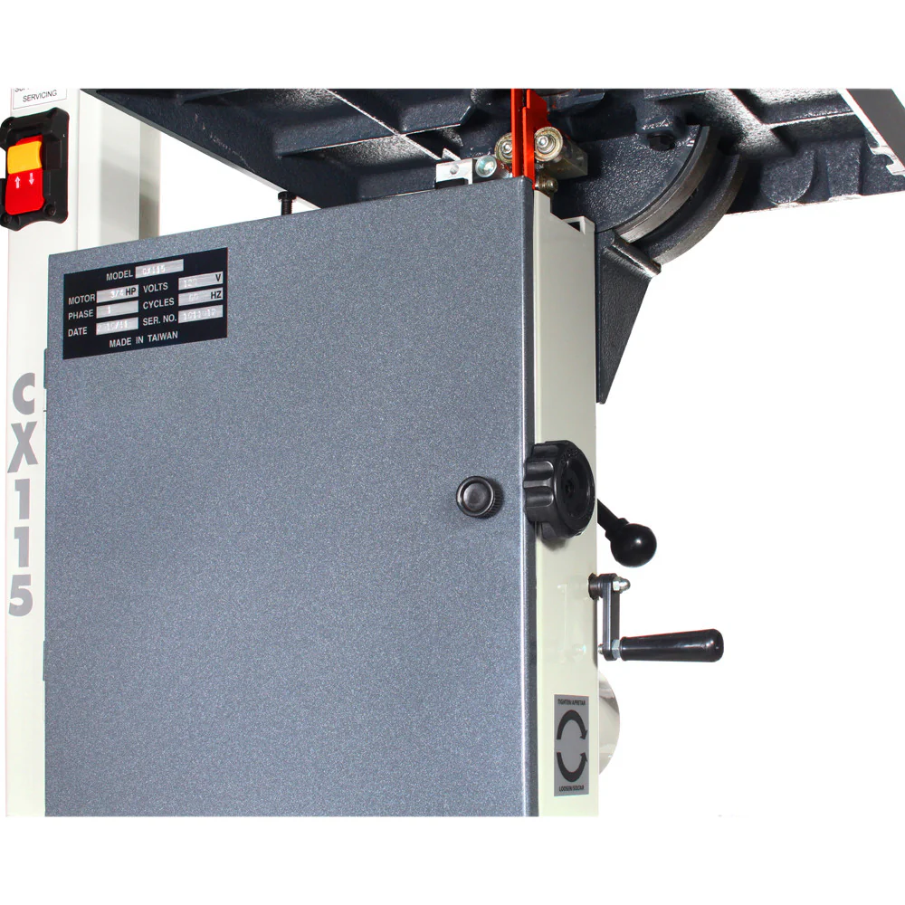 12" METAL WOOD BANDSAW CRAFTEX CX SERIES CX115 - Image 6