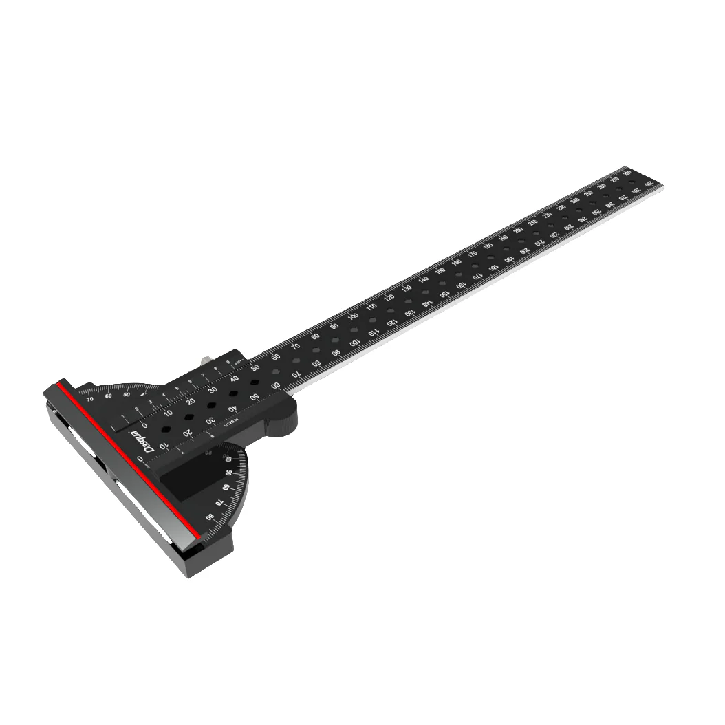 12" MULTI ROTARY MEASURING RULER