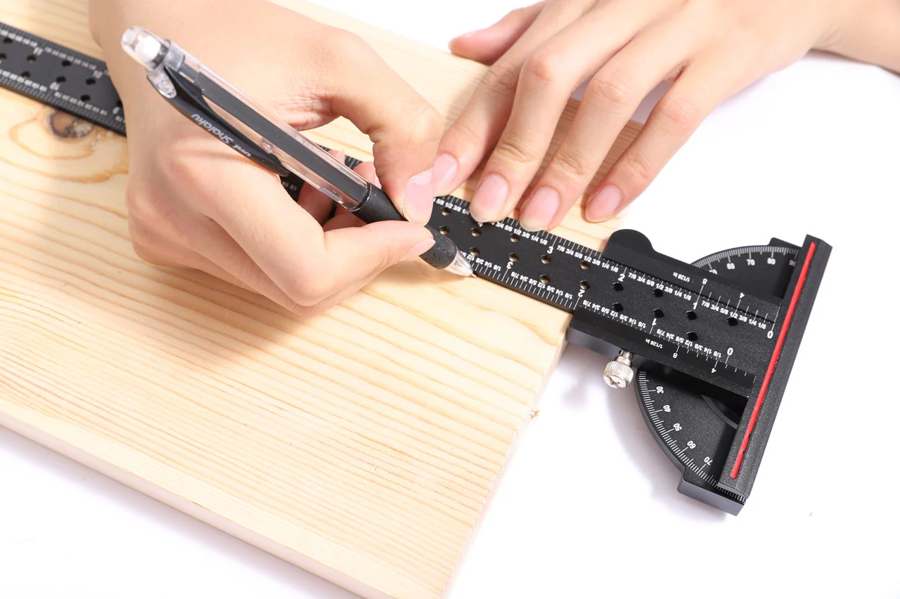 12" MULTI ROTARY MEASURING RULER - Image 3