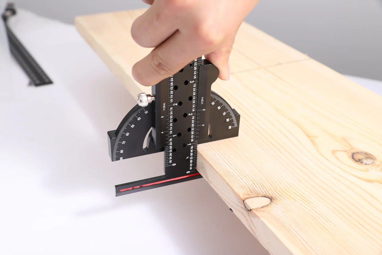 12" MULTI ROTARY MEASURING RULER - Image 4