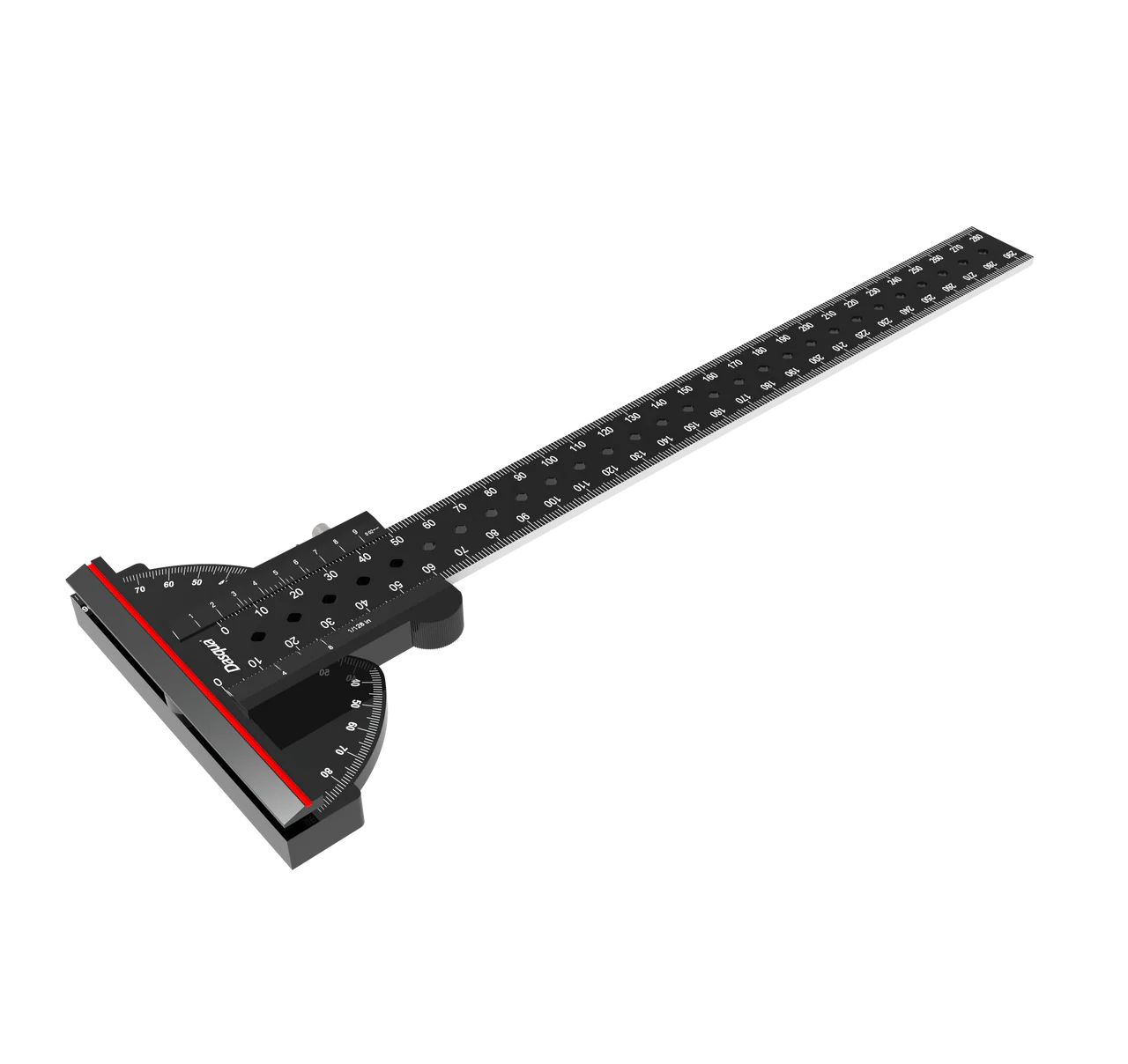 12" MULTI ROTARY MEASURING RULER - Image 6