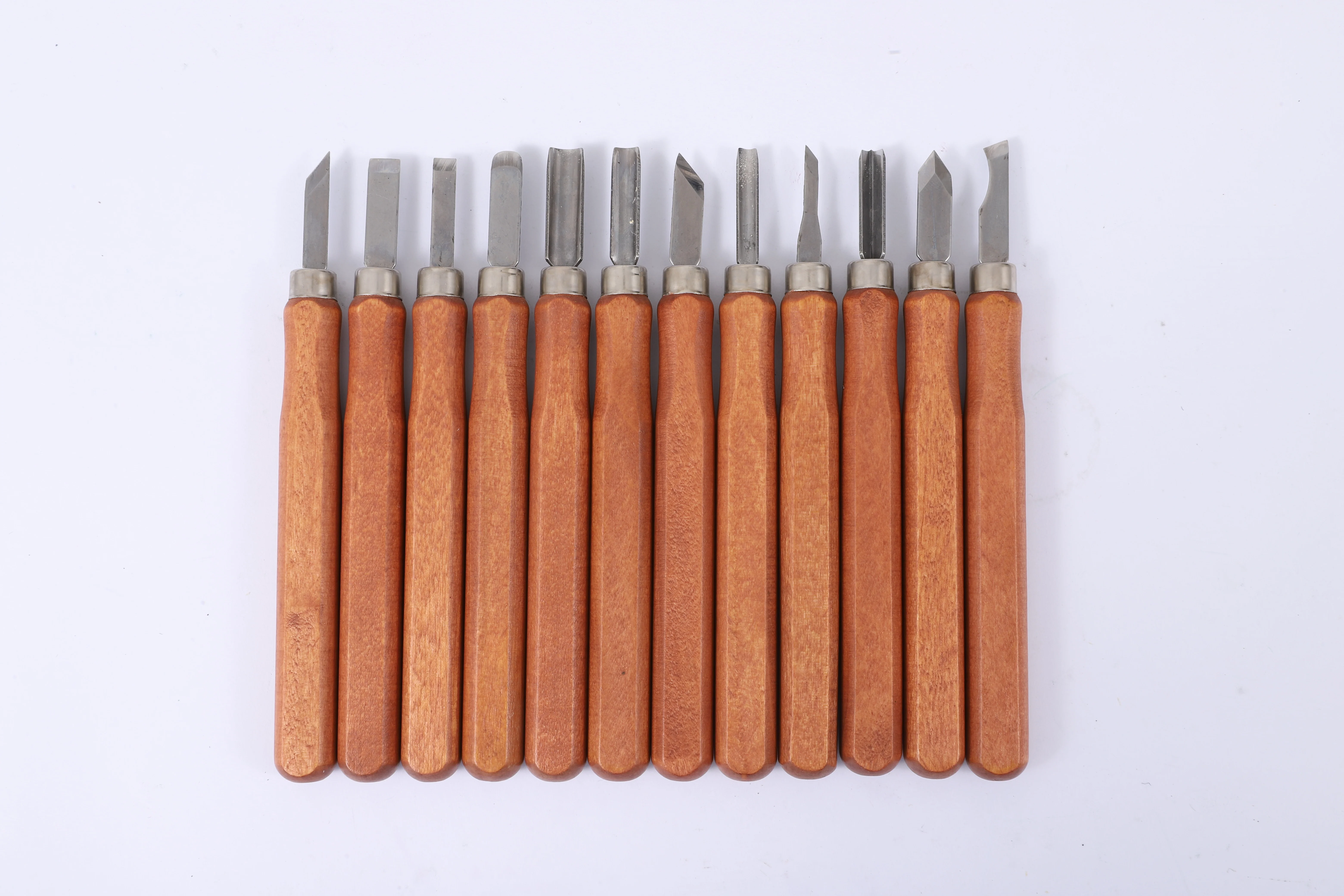 12PCS WOOD CARVING TOOL SET - Image 2