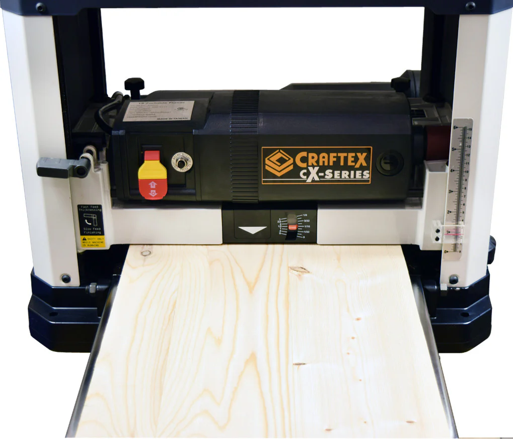 13" HELICAL HEAD PLANER 2 SPEEDS - Image 4