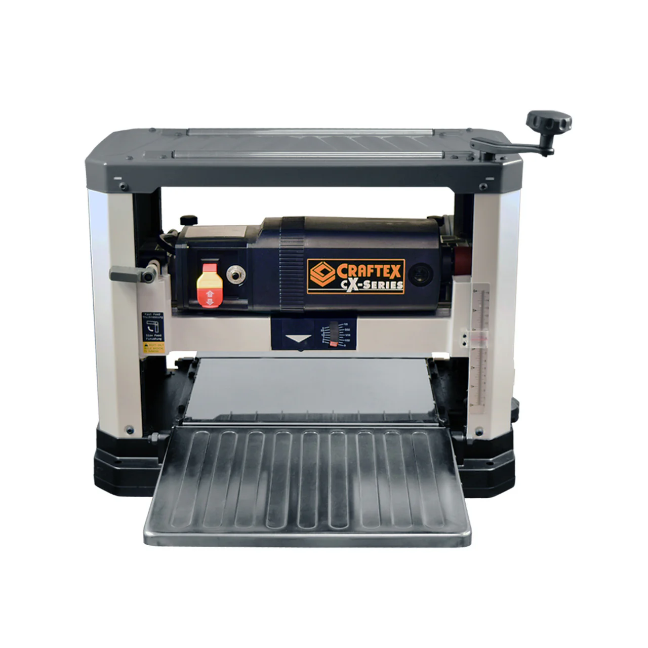 13" HELICAL HEAD PLANER 2 SPEEDS - Image 7