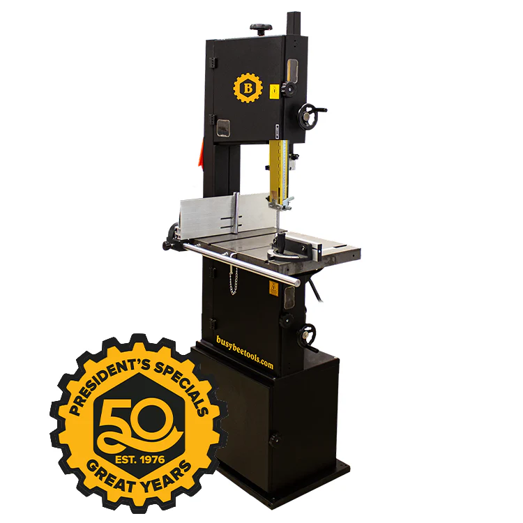 14" DELUXE PRO BANDSAW – NEXT GENERATION (13" Resaw)
