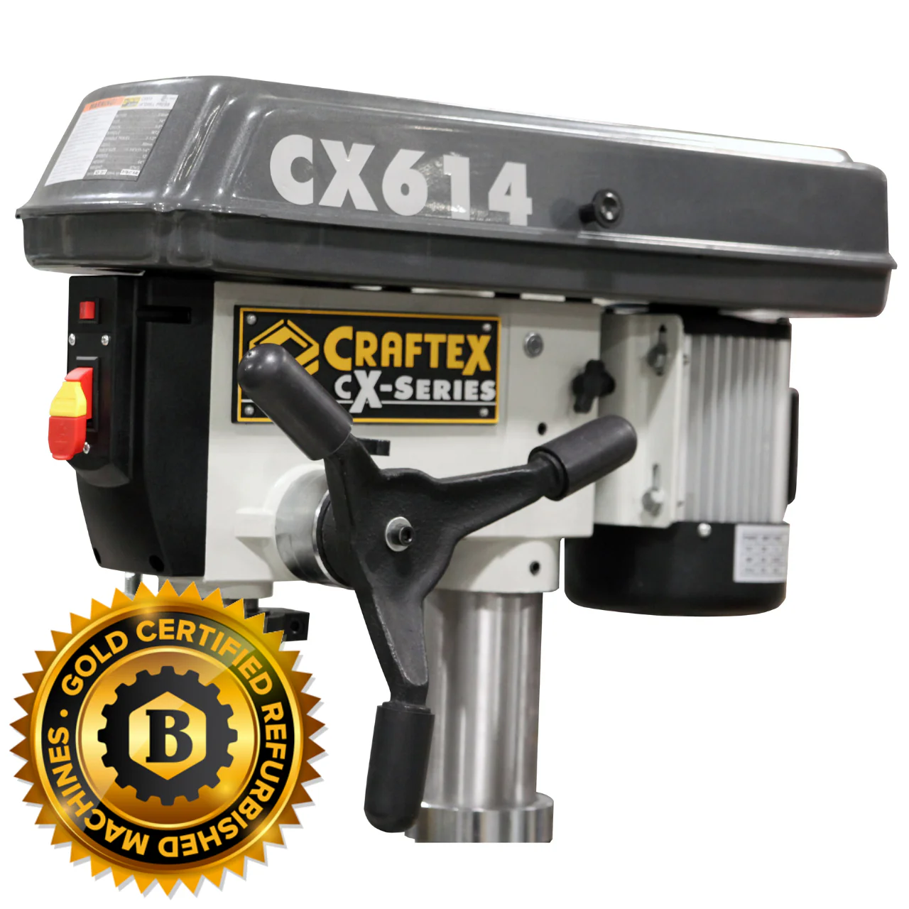 14" DRILL PRESS 3/4HP CX614X12 - Image 2