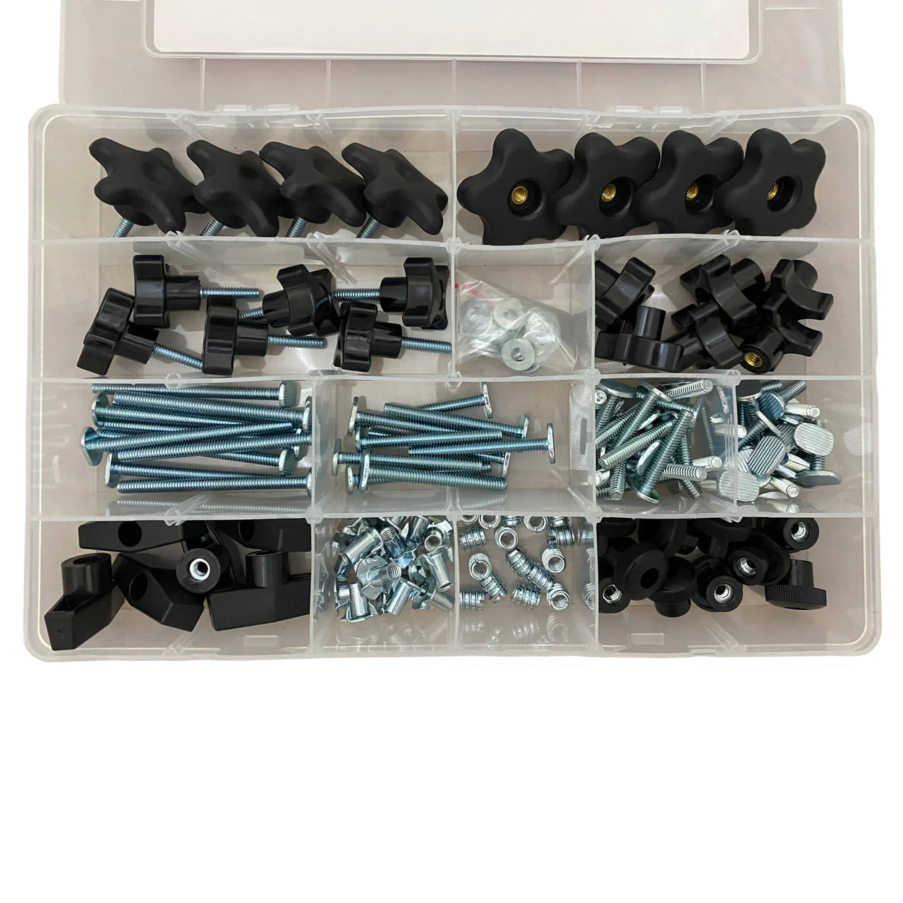 149PC JIG & HARDWARE KIT 1/4" 20 TPI