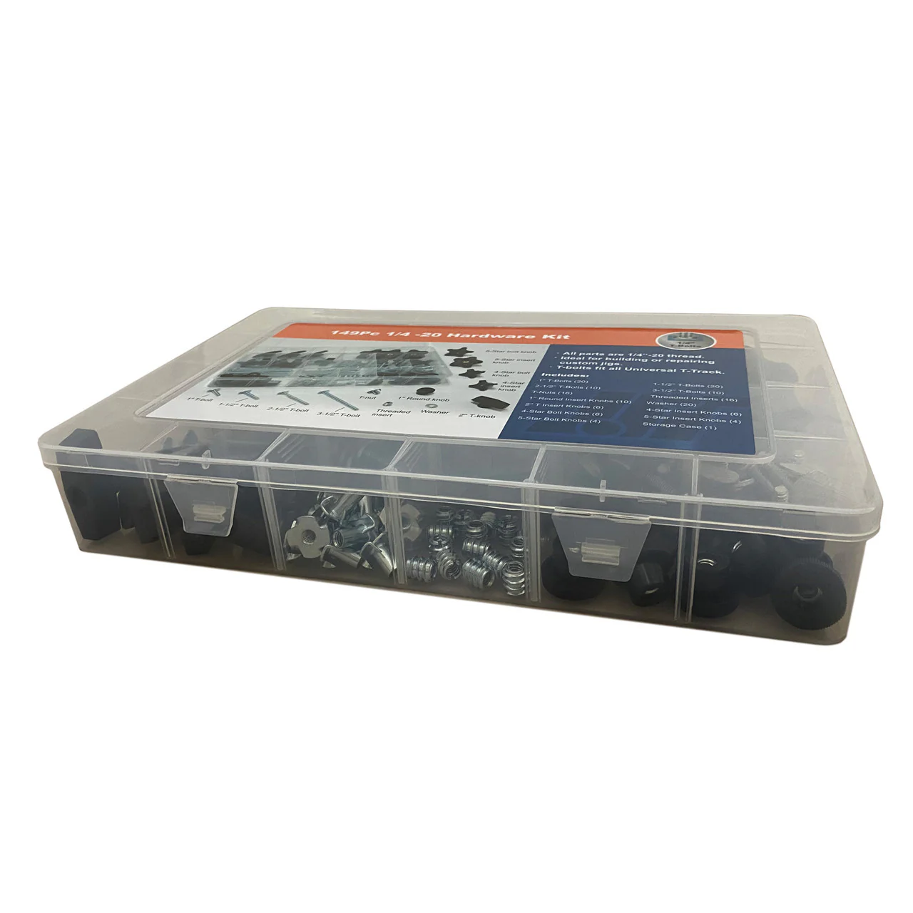 149PC JIG & HARDWARE KIT 1/4" 20 TPI - Image 3