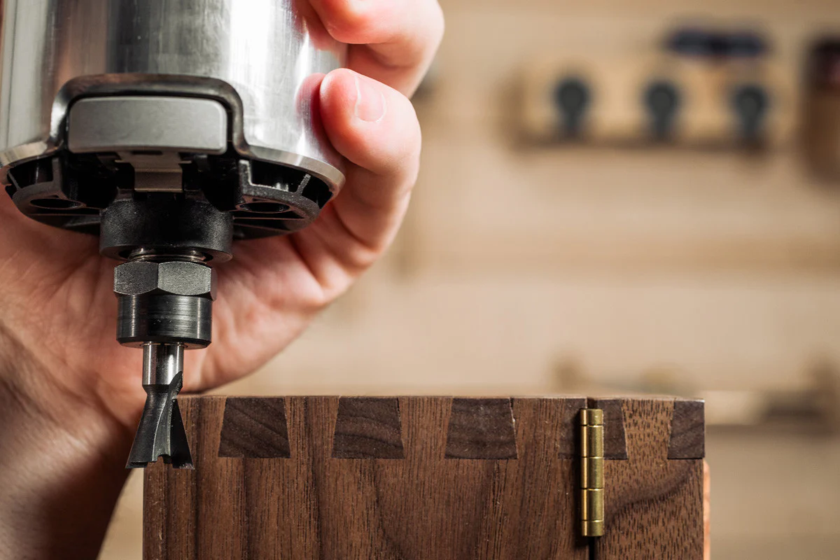 15  DOVETAIL ROUTER BIT - Image 12