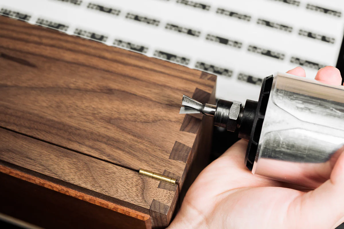 15  DOVETAIL ROUTER BIT - Image 17