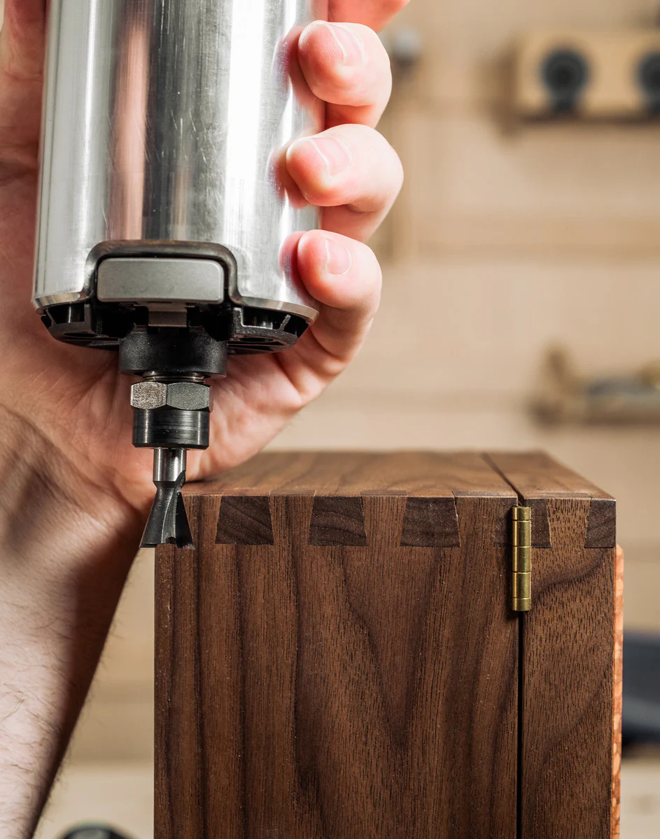 15  DOVETAIL ROUTER BIT - Image 21