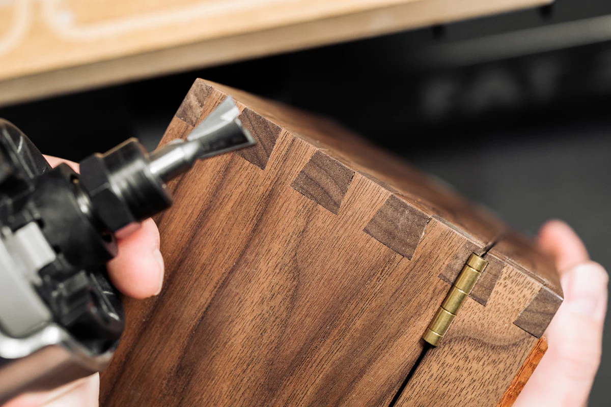 15  DOVETAIL ROUTER BIT - Image 6