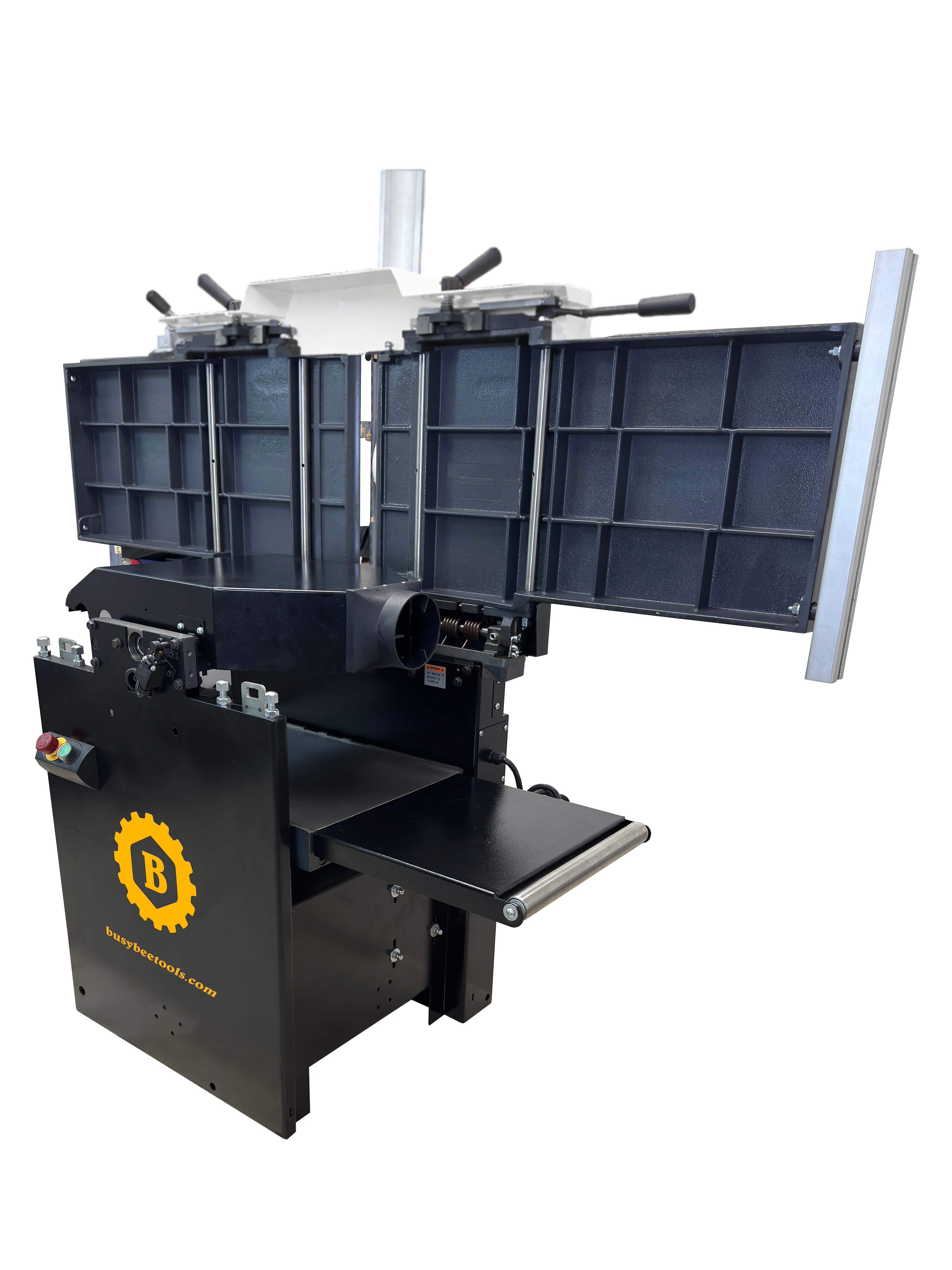 16" JOINTER PLANER HELICAL COMBO - Image 4