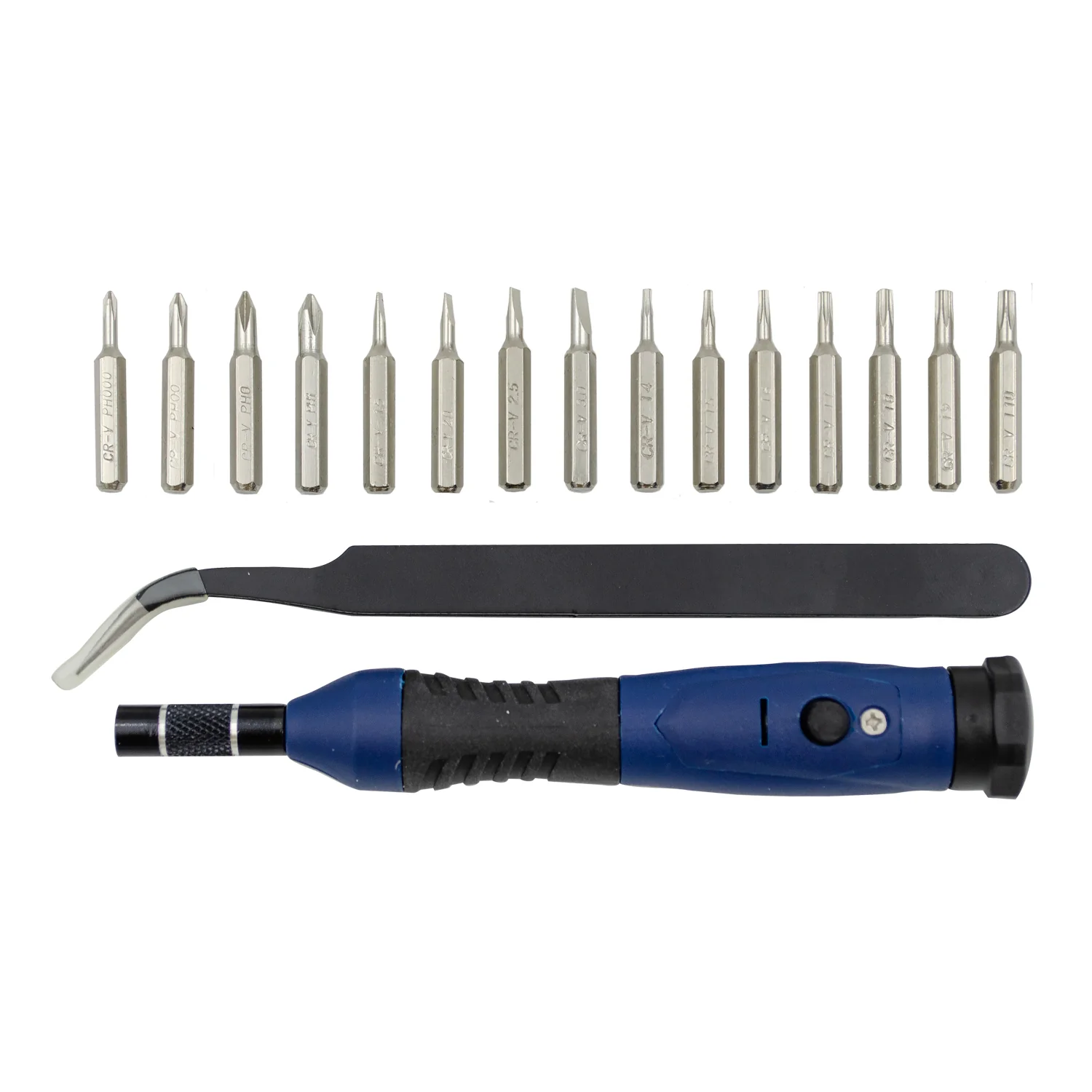 17 PC PRECISION SCREWDRIVER SET WITH LED - Image 3