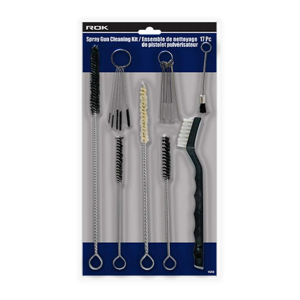 17PC SPRAY GUN CLEANING KIT