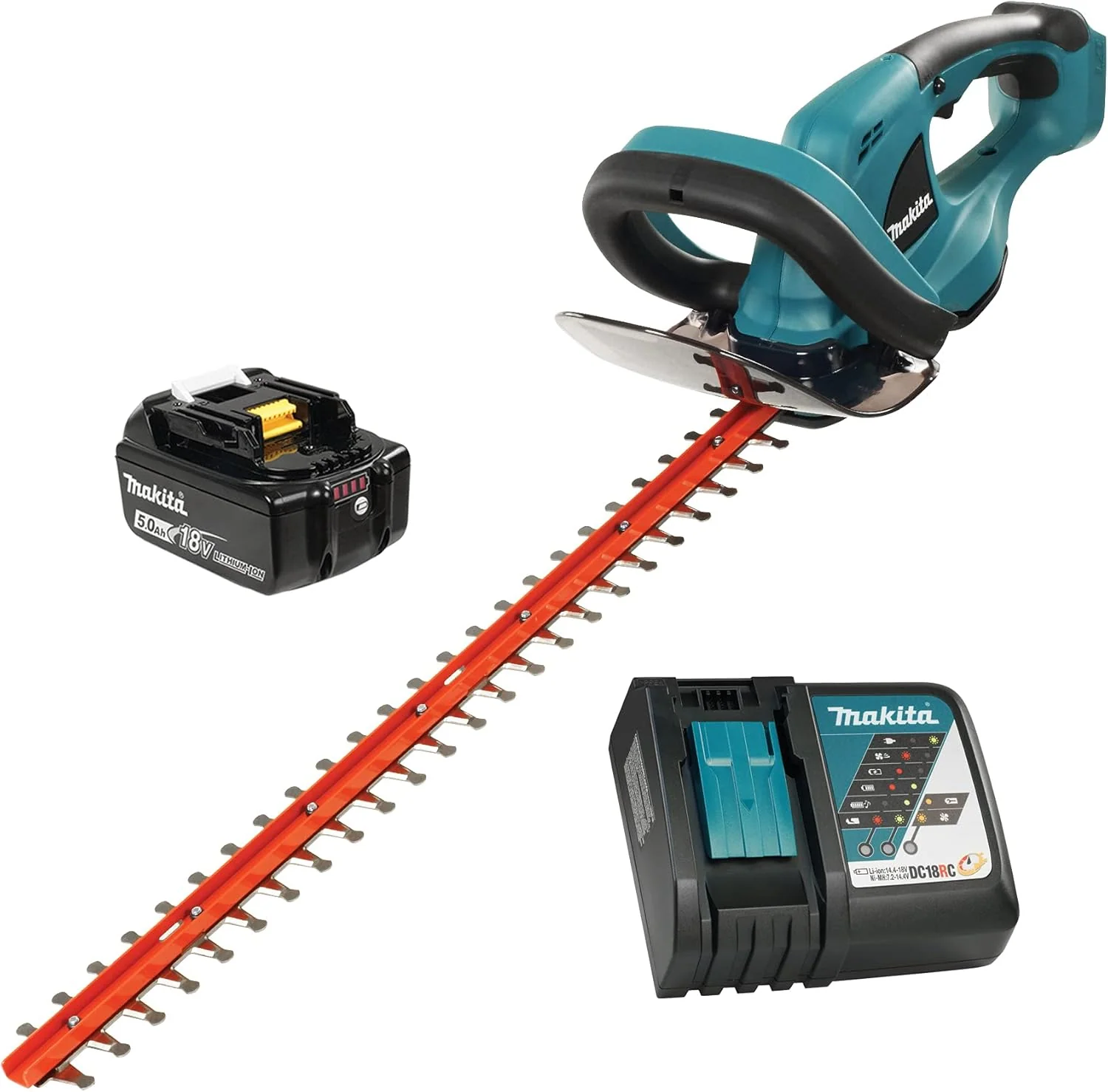 18V HEDGE TRIMMER KIT BATTERY & CHARGER