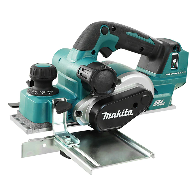 18V MAKITA 3-1/4" PLANER BRUSHLESS TOOL