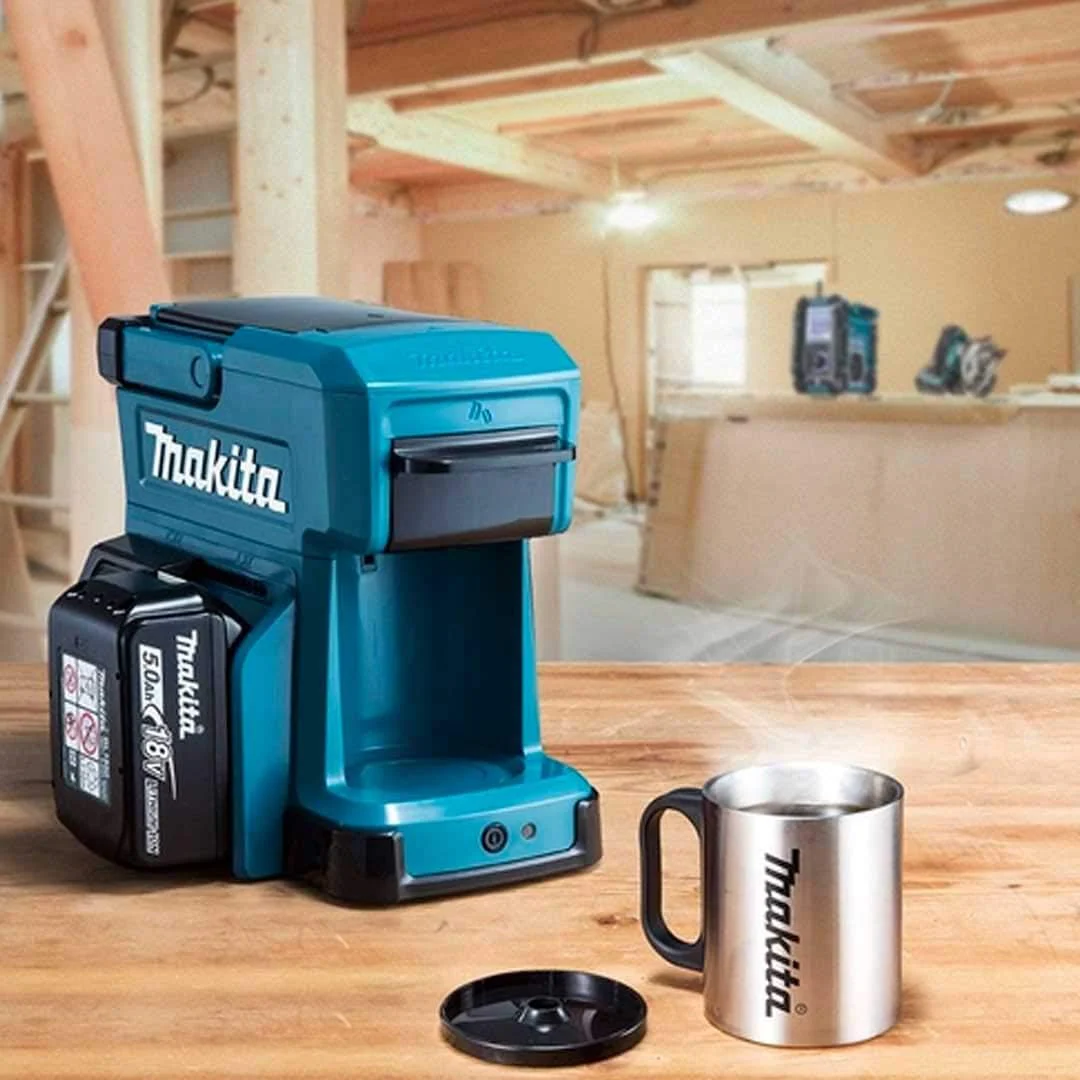 18V MAKITA COFFEE MAKER TOOL ONLY - Image 5