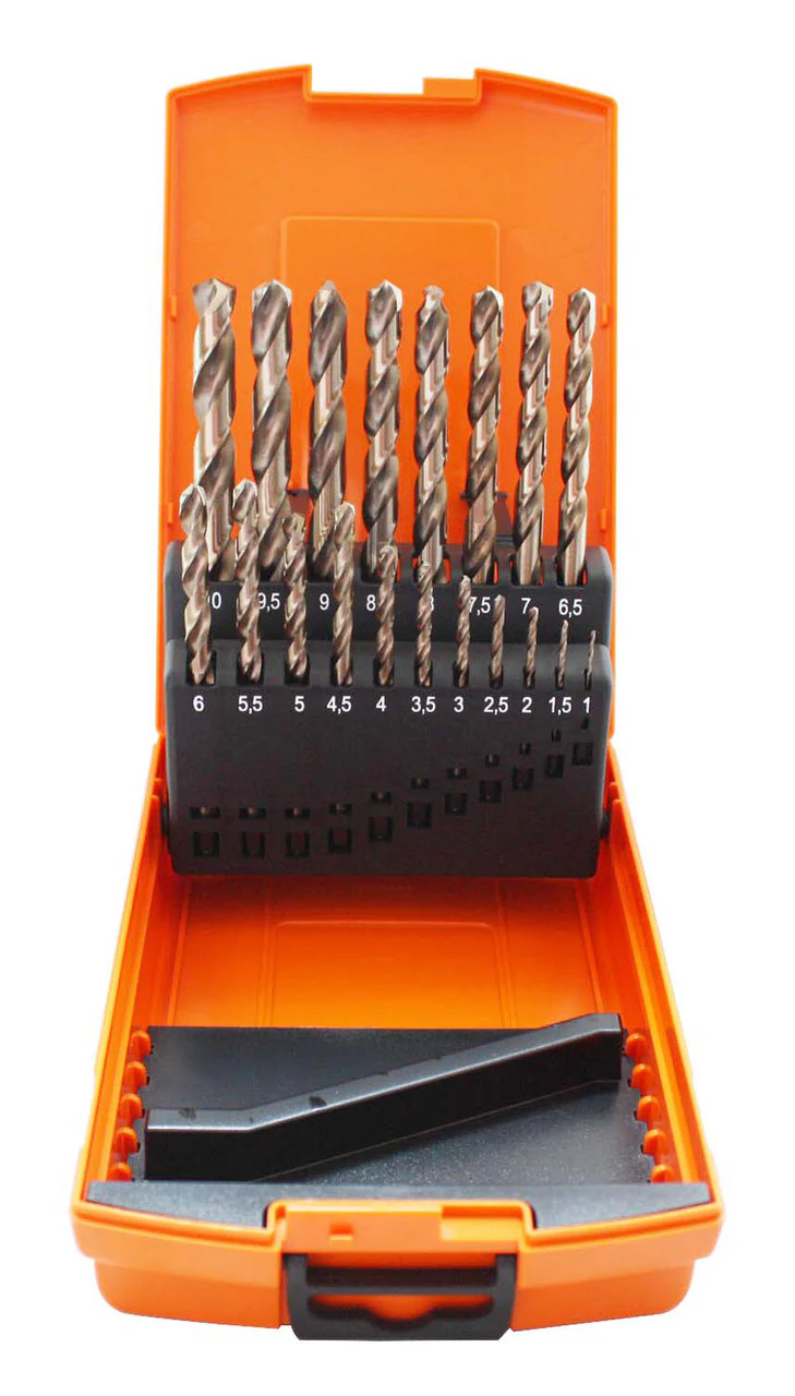 19PC M35 H.S.S + 5% COBALT TWIST DRILL - Image 2