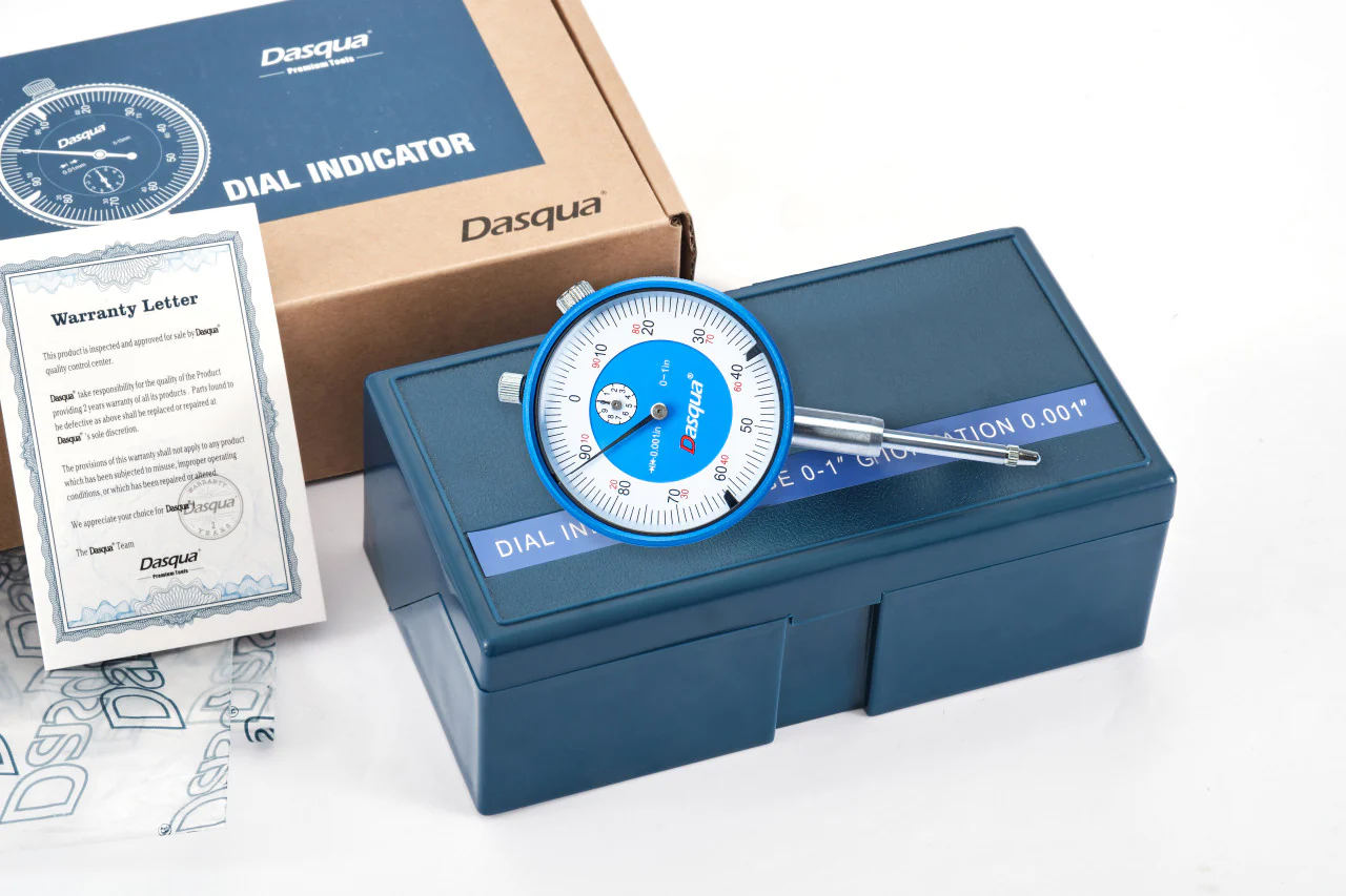 1" PRECISION DIAL INDICATOR 0.001" ACCUR - Image 4