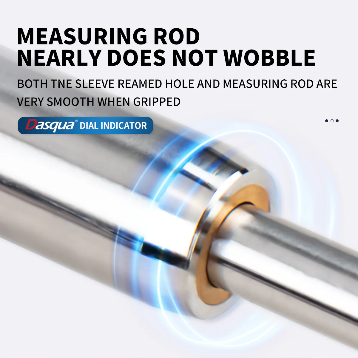 1" PRECISION DIAL INDICATOR 0.001" ACCUR - Image 6